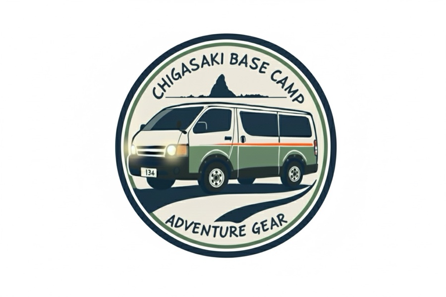 CHIGASAKI BASE CAMP ロゴ