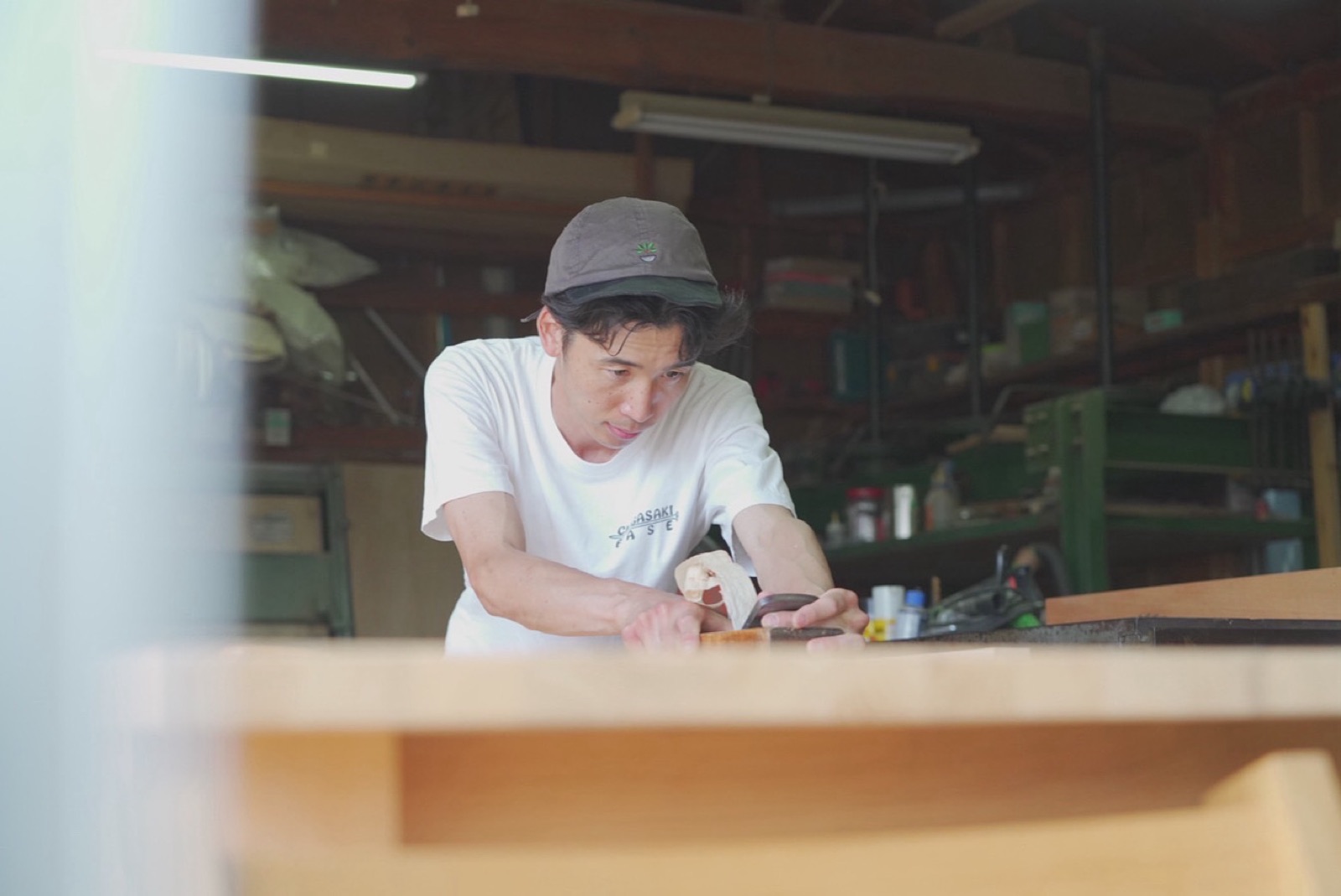 CHIGASAKI BASE CAMPの工房